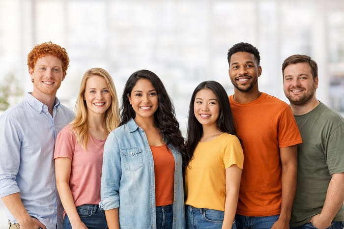 Как описать внешность на испанском: прилагательные, фразы и примеры для уровней A1–B2