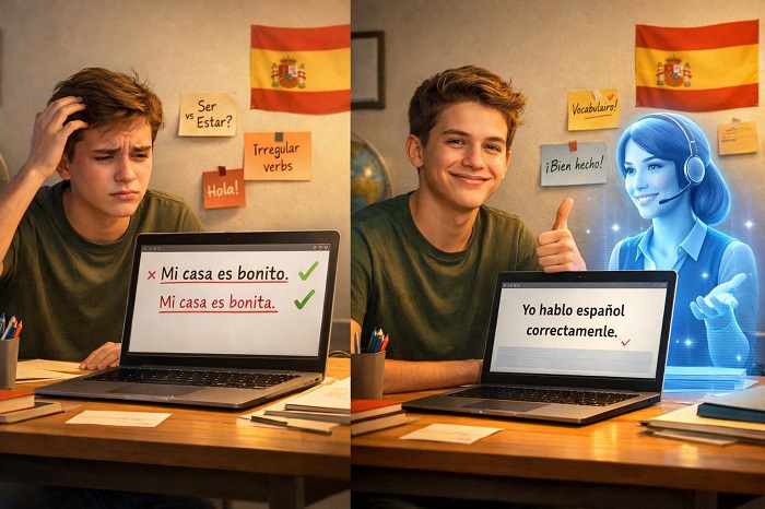 Топ-10 ошибок, которые делают все начинающие в испанском